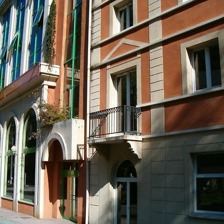 Residence Thermale Du Parc Ornolac-Ussat-les-Bains Bagian luar foto