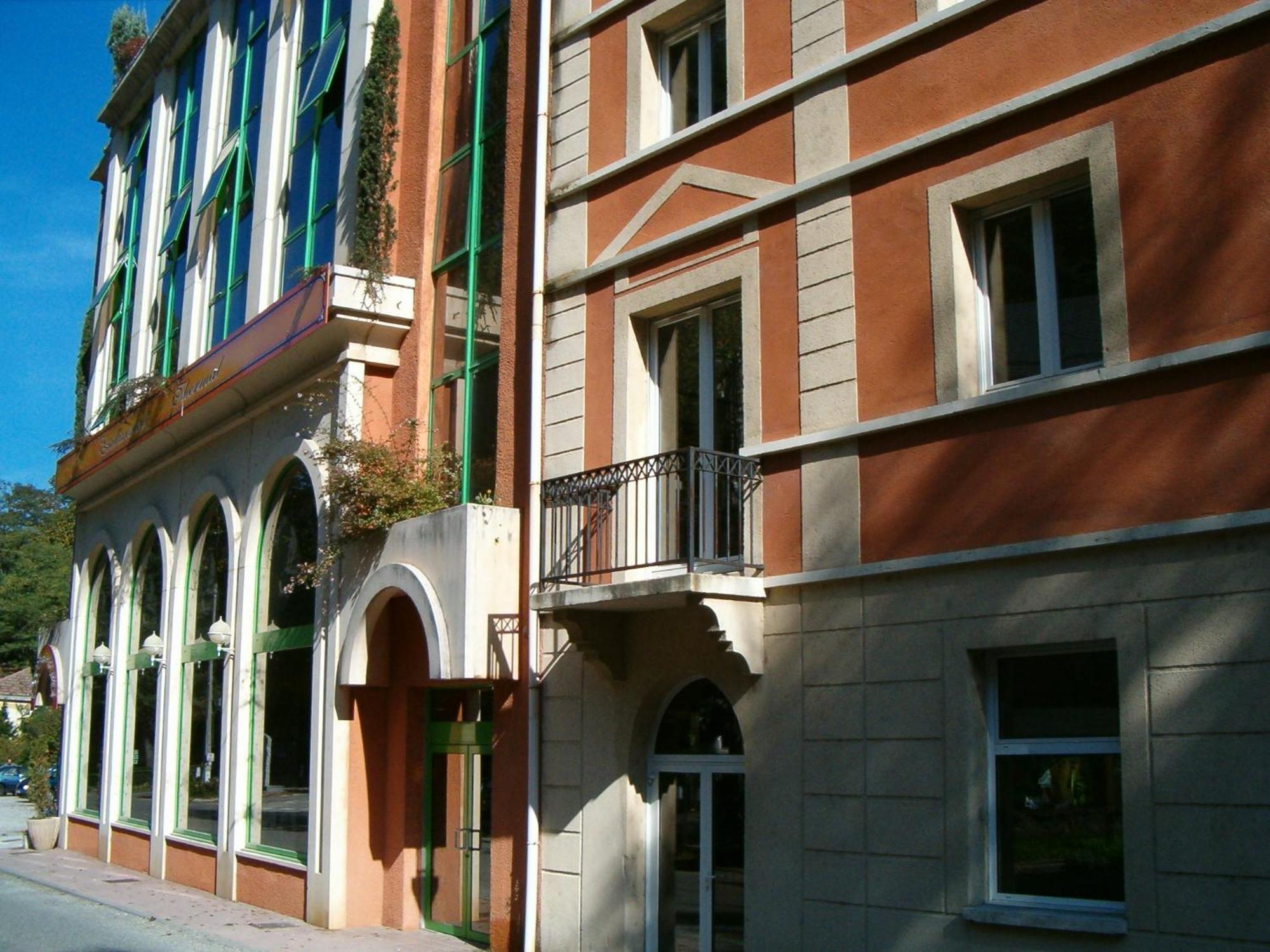 Residence Thermale Du Parc Ornolac-Ussat-les-Bains Bagian luar foto