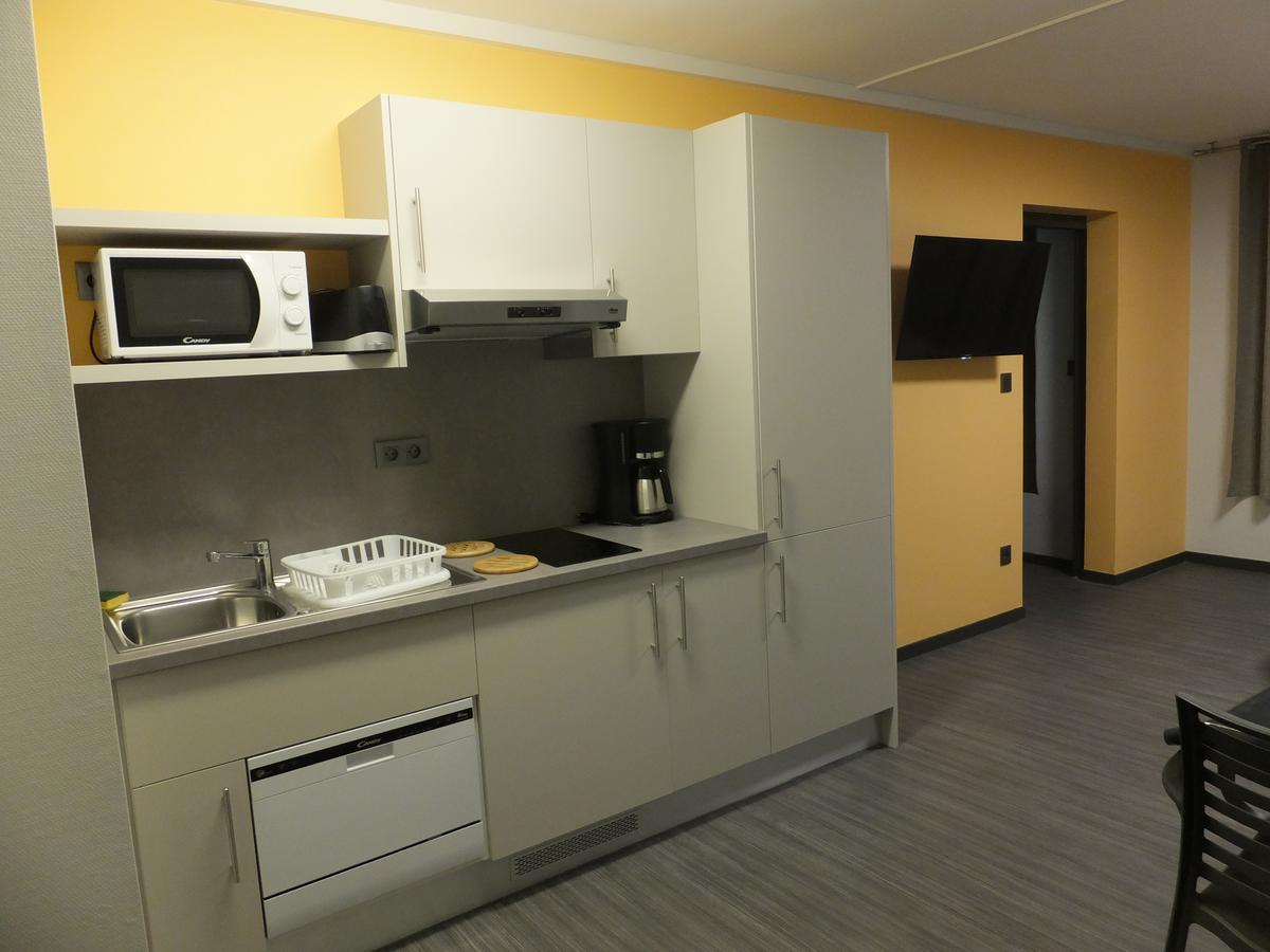 Residence Thermale Du Parc Ornolac-Ussat-les-Bains Bagian luar foto